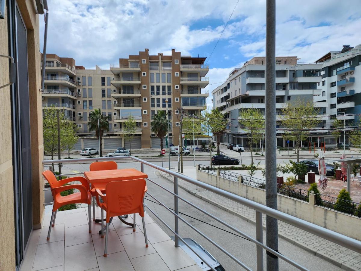 Vlorë Blue Apartments מראה חיצוני תמונה