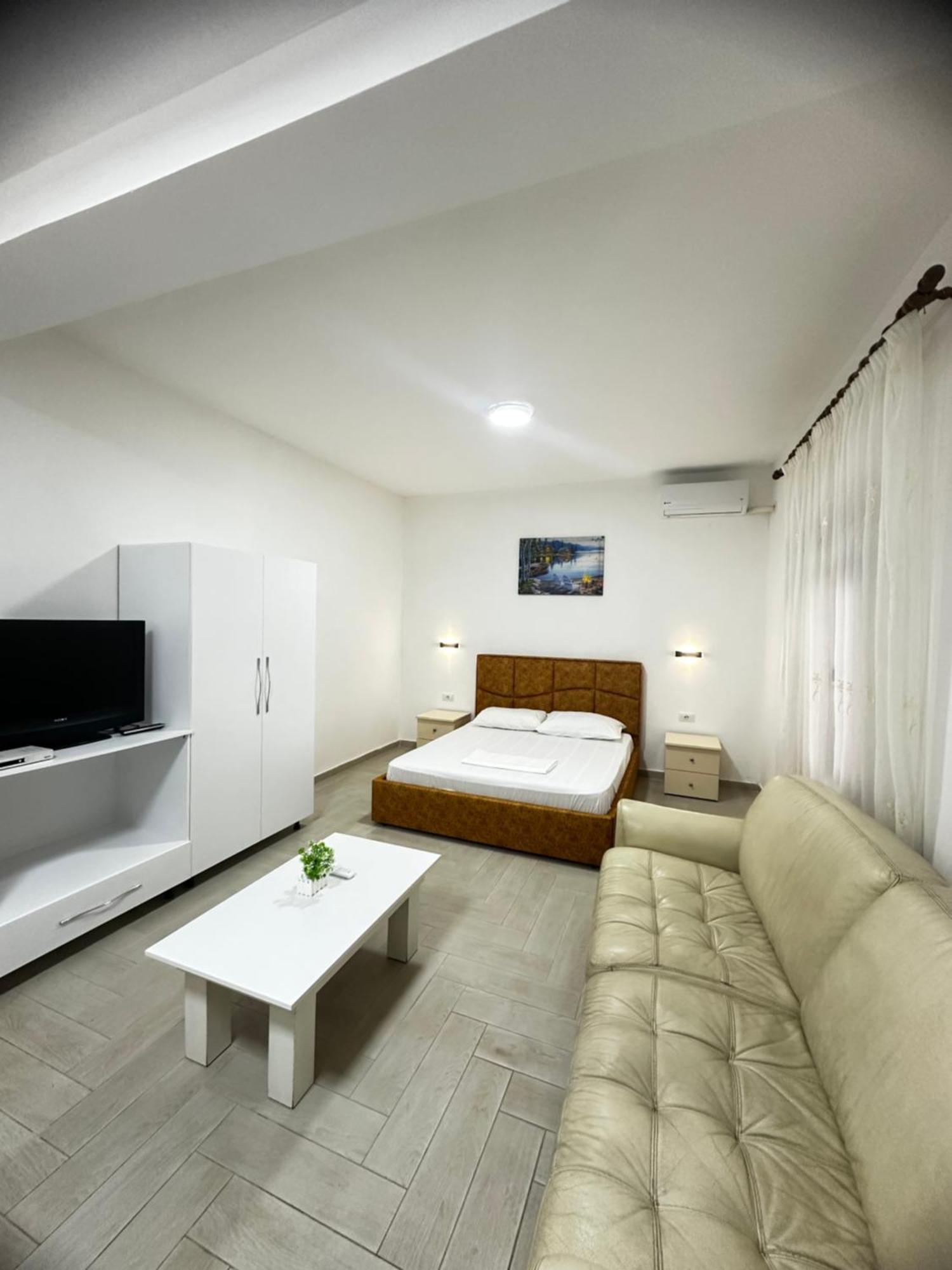 Vlorë Blue Apartments מראה חיצוני תמונה
